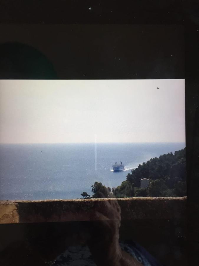 Villa Casa Tufo Isola di Ustica Exterior foto
