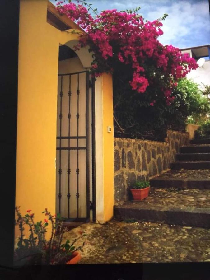 Villa Casa Tufo Isola di Ustica Exterior foto